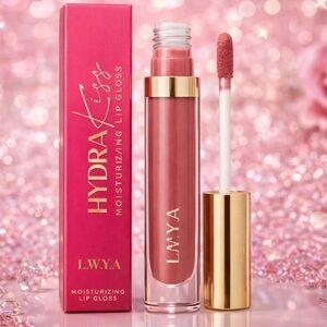 Hydra Kiss Lip Gloss - Radiant Pink